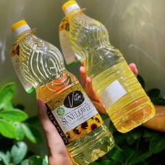 Dầu hướng dương cao cấp Vita Orgabica GMO 1 lít