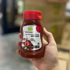 Sốt cà chua ketchup hữu cơ Byodo 300ml
