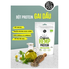 Bột Đạm protein Gai Dầu hữu cơ Diet food 200gr ( Gói )