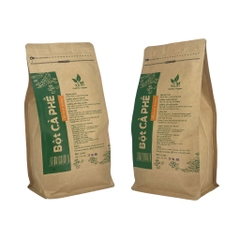 Bột cà phê nguyên trái không rang 1kg