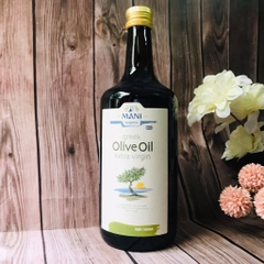 DẦU EXTRA VIRGIN OLIU HỮU CƠ MANI 1 LÍT