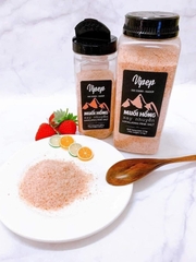 Muối hồng Vipep xay nhuyễn 500 gr (Lọ)