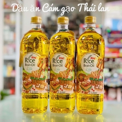 DẦU CÁM GẠO KING RICE THÁI LAN – NON GMO