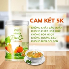 Bột nêm rau củ Thuần Chay 500gr
