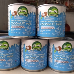 SỮA ĐẶC VEGAN - HƯƠNG DỪA ( CÓ ĐƯỜNG MÍA THÔ )