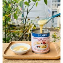 Sữa Đặc Thuần chay Yến mạch SAMUI 320gr ( Hộp)