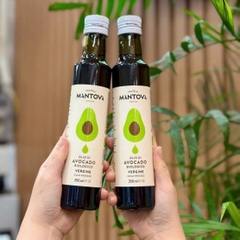 Dầu Trái Bơ hữu cơ Mantova 250ml ( Chai)