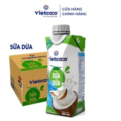 Sữa Dừa Vị Thường Thùng 24 hộp 330ml