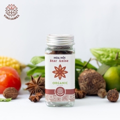 Bột Hồi hữu cơ VINASAMEX 40gr