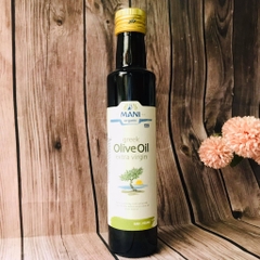 DẦU MANI EXTRA VIRGIN OLIU HỮU CƠ MANI 250ML
