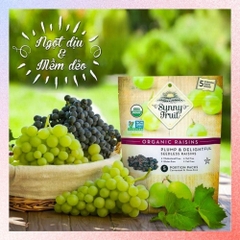 Nho khô hữu cơ Sunny Fruit 250gr