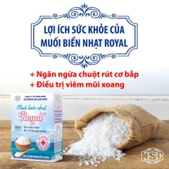 Muối Royal salt lite 250gr