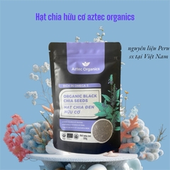 Hạt Chia Hữu Cơ Aztec 200g ( Gói)