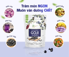 Hắc Kỉ Tử Hoang Dã Organic Life 200gr ( Gói)
