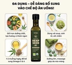 Dầu Hạt Gai Dầu 250ml