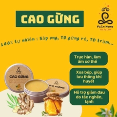 CAO GỪNG MASAGE 10gr