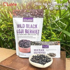 Hắc Kỉ Tử Hoang Dã Clavie 80gr ( Hộp )
