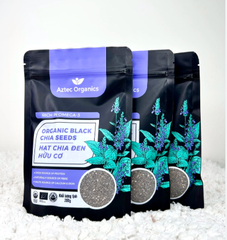Hạt Chia Hữu Cơ Aztec 200g ( Gói)