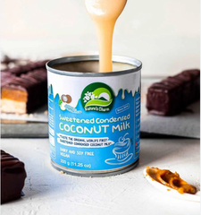 SỮA ĐẶC VEGAN - HƯƠNG DỪA ( CÓ ĐƯỜNG MÍA THÔ )