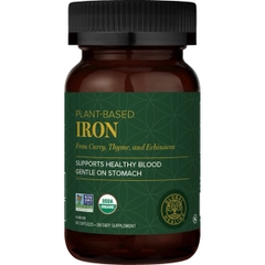 Sắt Hữu cơ _ Iron fuzion Global healing (lọ)