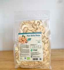 Hạt Điều Hữu Cơ Vỡ Chapi 1kg ( Gói)