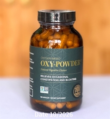 Thải Độc Đại Tràng Oxy powder Global healing 60v (hộp)