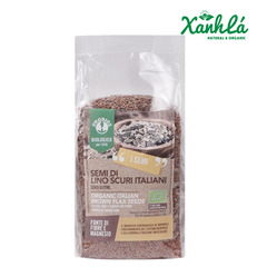 Hạt Lanh Nâu Hữu Cơ Ý 500gr