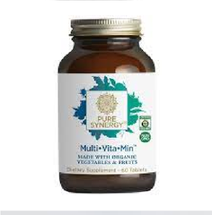 Multivitamin từ thực vật hữu cơ Pure Synergy 60 viên (hộp)