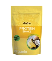 PROTEIN SHAKE CHUỐI VÀ DỪA DARGON SF 450gr