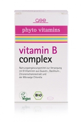 Vitamin B complex từ Thực vật hữu cơ GSE Hộp 60v