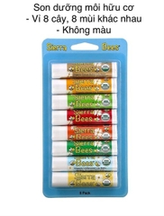 Sét Son thỏi dưỡng hữu cơ Sierra Beer
