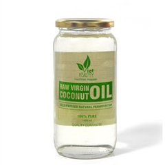 Dầu dừa tươi lạnh VietHealthy 1 lít