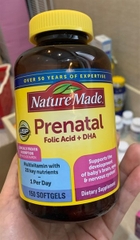 Vitamin bầu tổng hợp prenatal Mỹ ( Hộp )