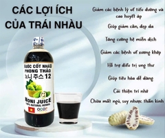 Nước Cốt NHÀU Phong Thảo 1 lít