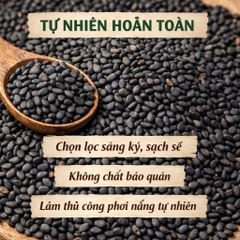 Hạt Mè Đen Sạch 1kg ( Túi)