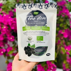 Táo Đen Hữu Cơ Black Jujube 300gr ( Túi )