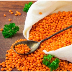 Hạt Đậu Lăng đỏ san hô hữu cơ Markal 500gr