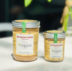 Bơ Hạnh Nhân 200gr Yorganik