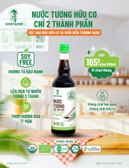 NƯỚC TƯƠNG MẬT HOA DỪA 500ml
