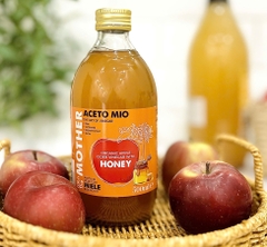Giấm Táo Mật Ong Aceto 500ml