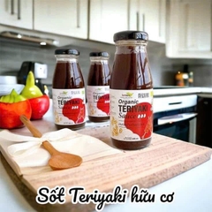 Sốt Teriyaki hữu cơ 200ml Lum lum