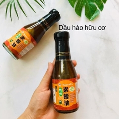 DẦU HÀO NẤM CHAY HỮU CƠ SAUCECO 155ML HÀNG ĐÀI LOAN