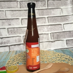 DẦU HÀO NẤM CHAY HỮU CƠ SAUCECO 420mL HÀNG ĐÀI LOAN