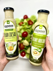 Nước xốt salad hữu cơ Caesar Ozganics 250ml ( Chai)