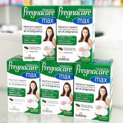 Vitamin Bầu + omega 3 số 1 Anh