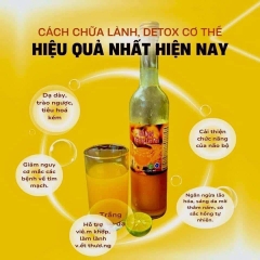 CỐT Nghệ Mật ong lên men