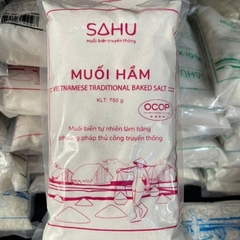 Muối hầm 750gr SAHU ( Gói)