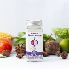 Bột HÀNH hữu cơ VINASAMEX (50g)