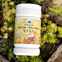 NGŨ CỐC DINH DƯỠNG NANA HỘP 500gr