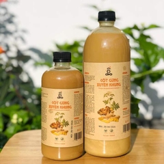 Cốt Gừng Xuyên Khung 1000ml ( 1 lít)